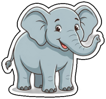 ช ช้าง Elephant
