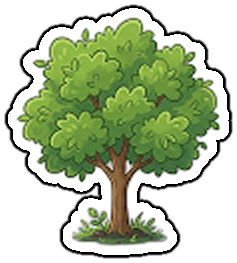 ฌ เฌอ Small Tree / Bush