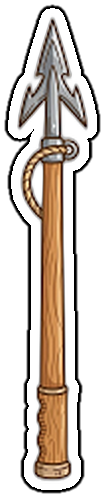 ฏ ปฏัก Harpoon / Goad