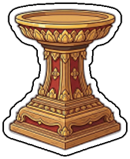 ฐ ฐาน Pedestal / Base