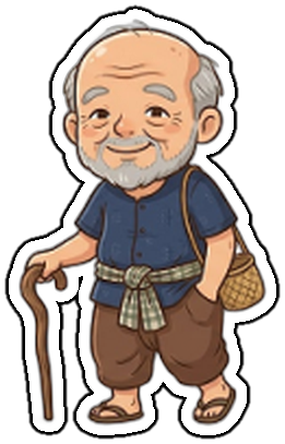 ฒ ผู้เฒ่า Elder / Old Person