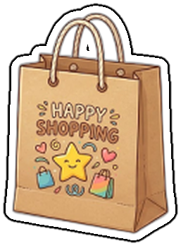 ถ ถุง Shopping Bag / Sack