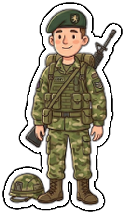 ท ทหาร Soldier