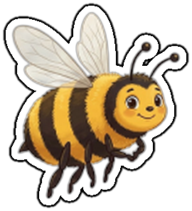 ผ ผึ้ง Bee