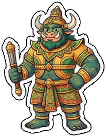 ย ยักษ์ Giant / Yaksha