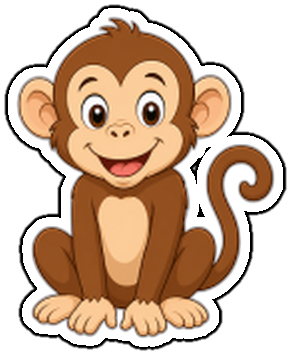 ล ลิง Monkey