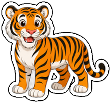 ส เสือ Tiger