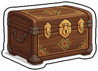 ห หีบ Chest / Wooden Box