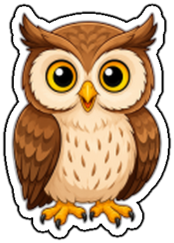 ฮ นกฮูก Owl