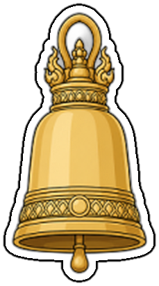 ฆ ระฆัง Temple Bell