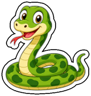 ง งู Snake