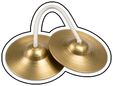 ฉ ฉิ่ง Small Cymbal