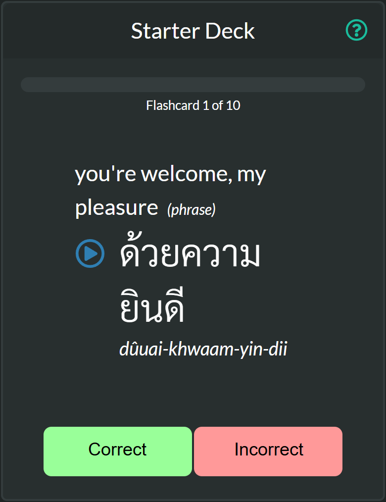 9,000+ Flashcards with Native Audio